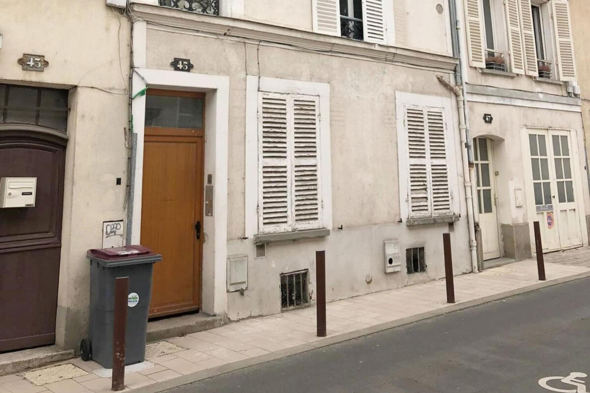 Apartament Fontainebleau - Chez Andrea Zewnętrze zdjęcie