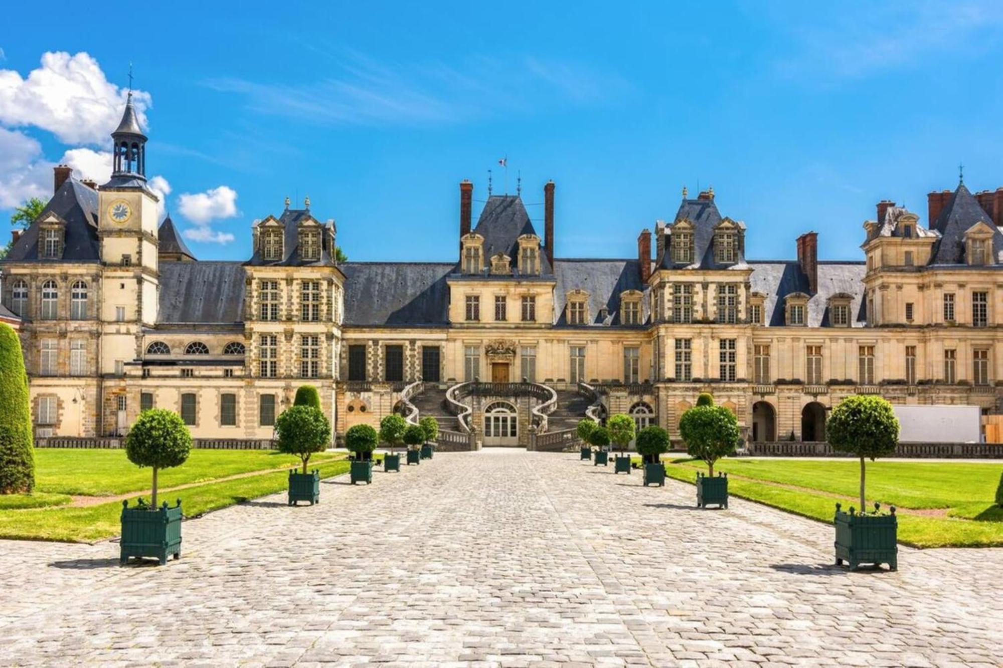Apartament Fontainebleau - Chez Andrea Zewnętrze zdjęcie